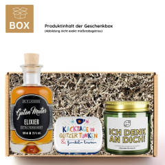 Geschenkbox Scheidung – Lustiges Geschenk „Glückwunsch zur Scheidung!“ (Set 4)
