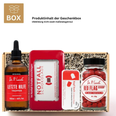 Geschenkbox Gute Besserung – zum Aufmuntern (Set 4)