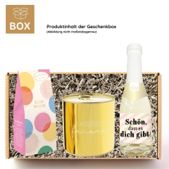 Geschenkbox zum Geburtstag – „Happy Birthday Bestie“ (Set 1)