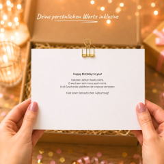 Geschenkbox zum Geburtstag „Happy Birthday to you!“ (Set 13)