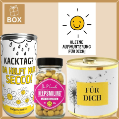 Geschenkbox Gute Besserung Paket „Kleine Aufmunterung für dich“ (Set 3)