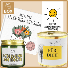 Geschenkbox Gute Besserung Paket „Kleine Aufmunterung für dich“ (Set 2)