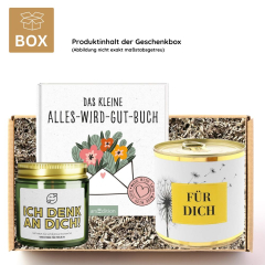 Geschenkbox Gute Besserung Paket „Kleine Aufmunterung für dich“ (Set 2)