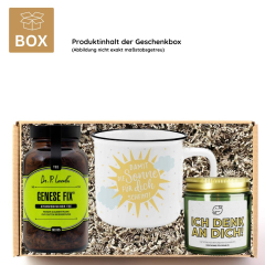 Geschenkbox Gute Besserung – Liebste Genesungswünsche (Set 2)