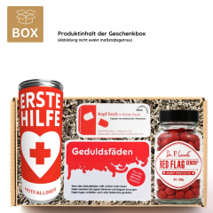 Geschenkbox Gute Besserung – Liebste Genesungswünsche (Set 3)