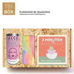Geschenkbox zum 50. Geburtstag – Lustiges Überlebenspaket (Set 6)
