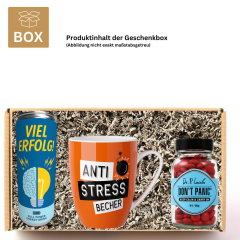 Onboarding Box – Willkommensgeschenk „Start-Button“ (Set 3)