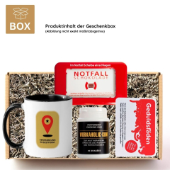 Onboarding Box – Willkommensgeschenk „Zielpunkt“ (Set 2)