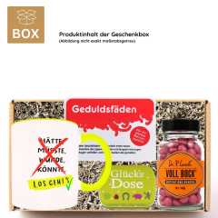 Onboarding Box – Willkommensgeschenk „Start-Button“ (Set 2)