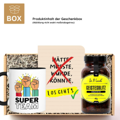 Geschenkbox SUPER TEAM # 1