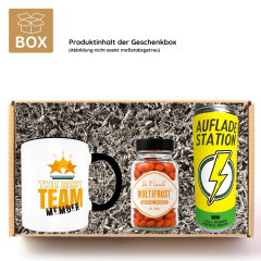 Geschenkbox Mitarbeitergeschenk – „The Best Team – Member“ (Set 3)