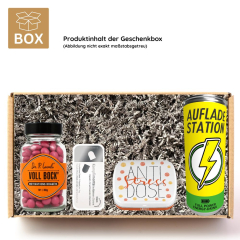 Geschenkbox Mitarbeitergeschenk – „The Best Team – Member“ (Set 2)