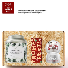 Gefüllte Geschenkbox Weihnachten – Weihnachtsgeschenk „Für dein großes Herz“ (Set 2)