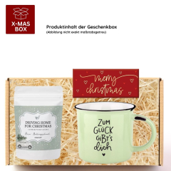 Gefüllte Geschenkbox Weihnachten – Weihnachtsgeschenk „Für dein großes Herz“ (Set 3)