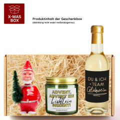Geschenkbox „Little Christmas Warm Up! – lustiges Weihnachtsgeschenk (Set 3)