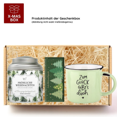 Geschenkbox Weihnachten – Weihnachtsgeschenk für Ärzte „heilende Hände“ (Set 2)