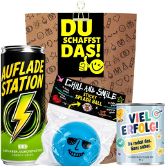 Geschenktüte Motivationsgeschenk „Du schaffst das!“ (Set 22)