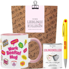 Geschenktüte für Kollegin – Geschenkset „Lieblingskollegin“ (Set 9)