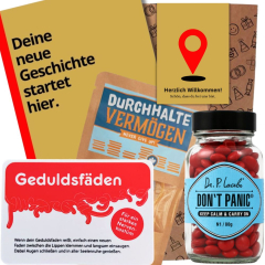 Geschenktüte Onboarding – Willkommensgeschenk „Zielpunkt“ (Set 2)