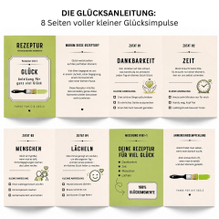 Leporello Glück