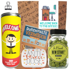 Geschenktüte WELCOME BACK TO THE OFFICE! # 14