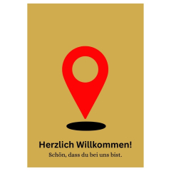 Geschenktüte Onboarding „Herzlich willkommen im Team“ – Zielpunkt – zum Befüllen