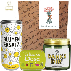 Geschenktüte Danke – Geschenk „Dankeschön“ (Set 2)