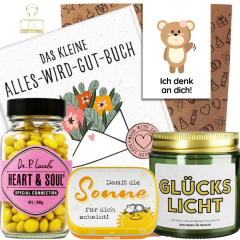 Geschenktüte zur Aufmunterung - Ich denk an dich! (Set 2)