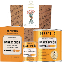 Geschenktüte Danke – Geschenk „Dankeschön“ (Set 8)