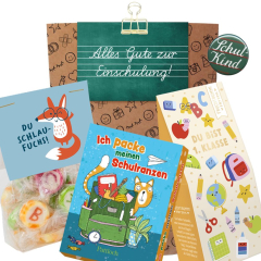 Geschenktüte Alles Gute zur Einschulung # 4