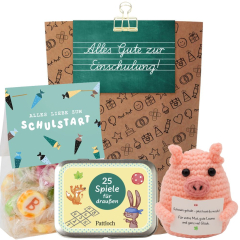 Geschenktüte Alles Gute zur Einschulung # 5