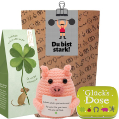 Geschenktüte Mutmacher „Du bist stark!“ (Set 1)