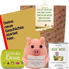 Geschenktüte Abschied – Geschenk zum Abschied Kollegen (Set 14)
