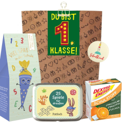 Geschenktüte DU BIST 1. KLASSE! # 10