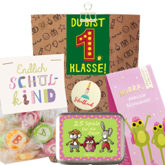 Geschenktüte DU BIST 1. KLASSE! # 8