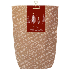 Geschenktüte SCHÖNE WEIHNACHTSZEIT - zum Befüllen