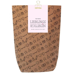 Geschenktüte LIEBLINGSKOLLEGIN - zum Befüllen