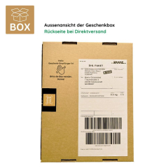 Geschenkbox ÜBERRASCHUNG - MAXI - zum Befüllen