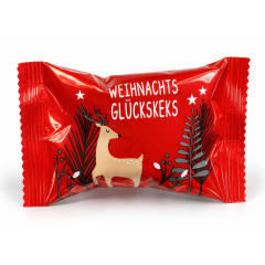 Weihnachtsglückskeks „Weihnachtszauber