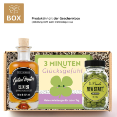 Geschenkbox Scheidung – Lustiges Geschenk „Glückwunsch zur Scheidung!“ (Set 2)