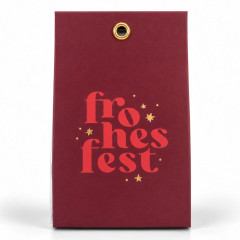 Glühwein-Bonbons „Frohes Fest“