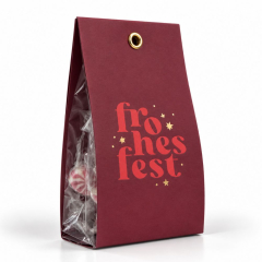 Glühwein-Bonbons „Frohes Fest“
