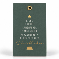 Glühwein-Bonbons „Liebe, Freude, Kaminfeuer ...