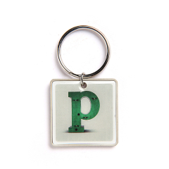 Schlüsselanhänger Buchstabe P