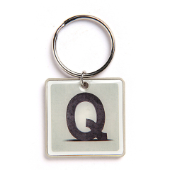 Schlüsselanhänger Buchstabe Q