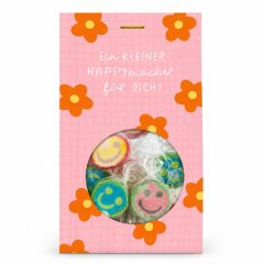 Gute-Laune-Bonbons „Ein kleiner Happymacher für Dich!“