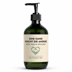 Hand- und Duschgel 490ml Eine Hand wäscht die andere