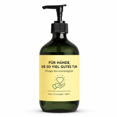 Hand- und Duschgel 490ml „Für Hände die so viel Gutes tun“