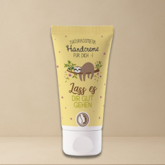 Handcreme LASS ES DIR GUT GEHEN - Faultier
