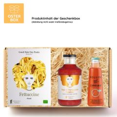 Geschenkbox „Frohe Ostern“ – kulinarisches Ostergeschenk (Set 1)